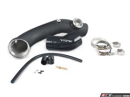 ES#4375927 - 10891020B - Charge Pipe Upgrade Kit - 535i N54 E60/E61 - Tial/Turbosmart Flange - Does Not Include BOV - VRSF - BMW