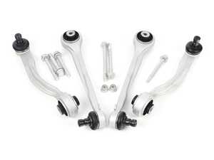 ES#4745529 - 034-401-1073 - Density Line Upper Control Arm Kits - Non-Adjustable - Drop in upgrade for all four factory front upper control arms - 034Motorsport - Audi