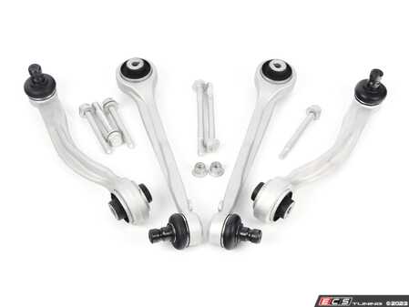 ES#4745529 - 034-401-1073 - Density Line Upper Control Arm Kits - Non-Adjustable - Drop in upgrade for all four factory front upper control arms - 034Motorsport - Audi