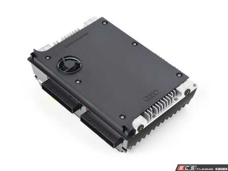 ES#3099323 - 4M0035466B - Radio Amplifier
 - Genuine Replacement - Genuine Volkswagen Audi - Audi