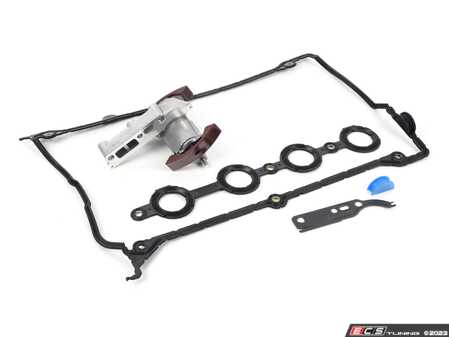 ES#4781739 - 058109217BKT - Cam Chain Tensioner Replacement Kit - Everything needed for replacing your faulty cam chain tensioner - Assembled By ECS - Audi Volkswagen