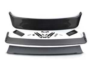 ES#4876642 - 008781LA01EB1KT - E36 LTW Inspired Carbon Spoiler & Street Flow Rear Diffuser - Sedan - Classic LTW styling with an aggressive add-on rear diffuser to complete the rear end of your E36 sedan. - Enthusiast Bundles - BMW