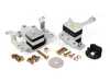 ES#4630090 - EBFI77-K8-4621 - BFI Stage 1 Engine Mount Kit - Version 2 Torque Arm  - Billet engine transmission mounts with 70A durometer dogbone insert - Black Forest Industries - Volkswagen