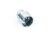 ES#3669096 - 00004460283 - Extended-Length Locking Wheel Bolt Set - Black - Thatcham style - 52mm shaft (37mm length under seat) - Genuine Porsche - Porsche