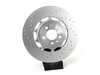 ES#4059350 - 4K0615601A - Rear Brake Rotor - Priced Each - Restore the stopping power in your vehicle - Genuine Volkswagen Audi - Audi