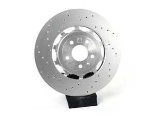 ES#4059350 - 4K0615601A - Rear Brake Rotor - Priced Each - Restore the stopping power in your vehicle - Genuine Volkswagen Audi - Audi