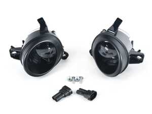 ES#4765934 - LF641 - XB LED Projector Fog Lights - A5 Type - Pair - Plug-and-play design that replaces the original halogen units using factory mounting points - Morimoto - Audi Volkswagen