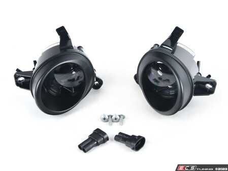 ES#4765934 - LF641 - XB LED Projector Fog Lights - A5 Type - Pair - Plug-and-play design that replaces the original halogen units using factory mounting points - Morimoto - Audi Volkswagen