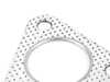 ES#4780251 - 357253115D - Exhaust Downpipe Gasket - Priced Each - Gasket between manifold & downpipe/header - HJS - Volkswagen