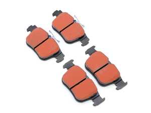 ES#4783073 - VWR670010 - High Performance RP700 Brake Pads - Rear - Get the most out of your stock brakes! - Racingline - Audi Volkswagen