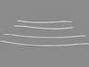 ES#2741444 - 561071370B9A - Front and Rear Door Edge Guards - Candy White - No matter how careful you and your passengers are your car's doors take a beating even during day-to-day activities. - Genuine Volkswagen Audi - Volkswagen