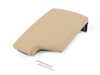 ES#83812 - 51167137554 - Center Console Armrest - Beige Sensatec Leatherette - Replace your worn or broken armrest today - Genuine BMW - BMW