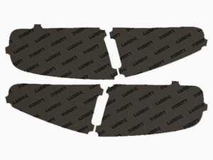 ES#3500433 - A231G - Tail Light Covers - Gunsmoke  - Provides custom looks and protection at the same time - Lamin-X - Audi