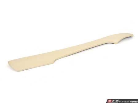 ES#2786567 - 51169285076 - Trim Panel - Center Console - Right - Ivory White - Genuine BMW - BMW