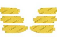 Lamin-x VW152Y Fog Light Covers | Yellow Tint Film Kit | Custom Fit Protection & Style - View #4