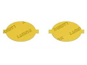 ES#3504261 - VW129Y - Fog Light Covers Light Film - Yellow - Provides custom looks and protection at the same time - Lamin-X - Volkswagen