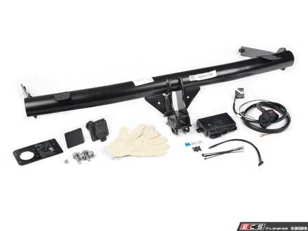 ES#4638150 - 83A092115B - Tow Hitch - Ideal for small camper trailers, light watercraft, utility and cargo trailers. 1.25" receiver opening - Genuine Volkswagen Audi - Audi