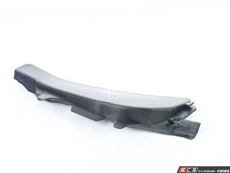 ES#129792 - 51718208480 - Outer Windshield Cowl Cover - Right - Covers the outer portion of the windshield cowl - Genuine BMW - BMW