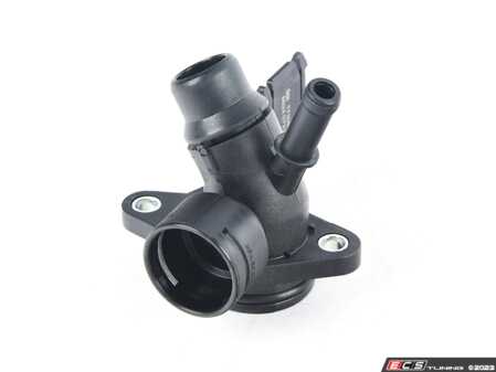 thumbnail image 2 of Febi Bilstein Coolant Flange With Sensor & Screws - Fits Vauxhall/Opel Adam, Astra J, Corsa D/E, Meriva B (1.2, 1.4L Engines) 2 of 9