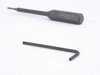 ES#1928336 - AAR-2P - 2-Piece BMW Radio Tool Kit - Finally, a tool set for removing anti-theft radios - Schwaben - BMW
