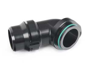 ES#4505244 - VTT-A90G29-WN - VTT Billet Water Neck - Secure your engine from potential danger! - Vargas Turbo Technologies - BMW