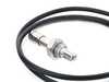 ES#2895531 - 11781427884 - Oxygen Sensor - Priced Each - 990mm - Replace your faulty O2 sensor to eliminate CEL's and Fault Codes - Vemo - BMW