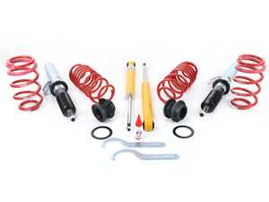 ES#2158129 - 54780-2 - Street Performance Coilover Kit - Average lowering of 1.2"-2.3"F 0.8"-2.0"R - H&R - Volkswagen