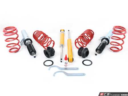 ES#2158129 - 54780-2 - Street Performance Coilover Kit - Average lowering of 1.2"-2.3"F 0.8"-2.0"R - H&R - Volkswagen