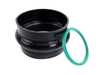 ES#4783172 - D763-0100 - B58 Turbo Inlet Installation Kit - Includes silicone coupler, o-ring, and spring clip. - Dinan - BMW