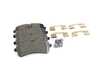 ES#4491483 - 0084201120 - Rear Brake Pad Set - Includes shims and all hardware needed for installation - Pagid - Mercedes Benz