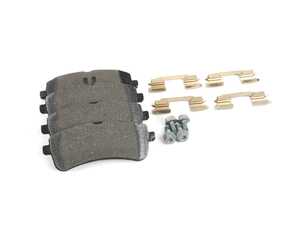 ES#4491483 - 0084201120 - Rear Brake Pad Set - Includes shims and all hardware needed for installation - Pagid - Mercedes Benz