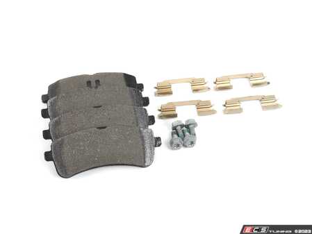 ES#4491483 - 0084201120 - Rear Brake Pad Set - Includes shims and all hardware needed for installation - Pagid - Mercedes Benz