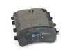 ES#4491483 - 0084201120 - Rear Brake Pad Set - Includes shims and all hardware needed for installation - Pagid - Mercedes Benz
