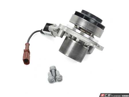 ES#4029656 - 04L121011L - Water Pump - Keep your coolant flowing to prevent overheating - With plastic impeller, includes actuator - Hepu - Volkswagen