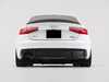 ES#5470674 - 053177la01KT - B8.5 A4 S-line Facelift ABS Diffuser - Add some aggressive styling to your Audi! - ECS - Audi