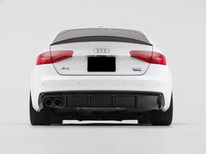 ES#5470674 - 053177la01KT - B8.5 A4 S-line Facelift ABS Diffuser - Add some aggressive styling to your Audi! - ECS - Audi