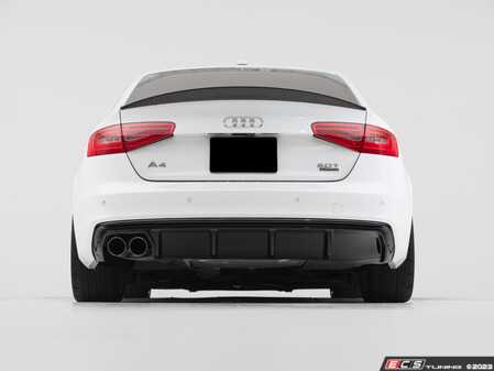 ES#5470674 - 053177la01KT - B8.5 A4 S-line Facelift ABS Diffuser - Add some aggressive styling to your Audi! - ECS - Audi