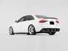 ES#5470674 - 053177la01KT - B8.5 A4 S-line Facelift ABS Diffuser - Add some aggressive styling to your Audi! - ECS - Audi