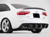 ES#5470674 - 053177la01KT - B8.5 A4 S-line Facelift ABS Diffuser - Add some aggressive styling to your Audi! - ECS - Audi