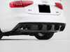 ES#5470674 - 053177la01KT - B8.5 A4 S-line Facelift ABS Diffuser - Add some aggressive styling to your Audi! - ECS - Audi