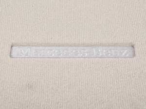 ES#3199604 - 21268088018T67 - Velour Floor Mats Classic - Set Of Four - Color Code (8T67) Tan. Factory replacement mats. Sold as a set of four. With embroidered Mercedes-Benz lettering. - Genuine Mercedes Benz - Mercedes Benz