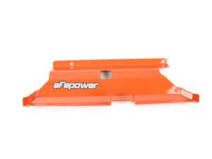 ES#4723584 - 54-10468-N - E46 Magnum FORCE Dynamic Air Scoop - Orange - Directs frontal air into intake system for maximum performance - AFE - BMW