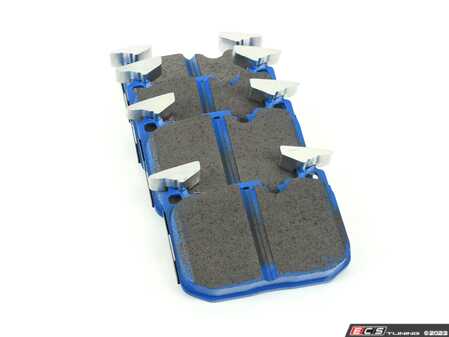 ES#4213584 - DP52360NDX - Front BlueStuff NDX Trackday Brake Pad Set - The perfect pad for your trackday adventure! Offers increased braking performance and heat resistance over YellowStuff pads. - EBC - BMW