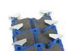 ES#4213584 - DP52360NDX - Front BlueStuff NDX Trackday Brake Pad Set - The perfect pad for your trackday adventure! Offers increased braking performance and heat resistance over YellowStuff pads. - EBC - BMW