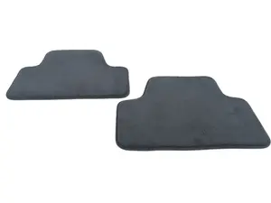 SET OF FLOORMATS, REAR