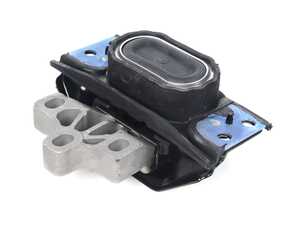 ES#3212094 - 3QF199555C - Transmission Mount - Left - Located by the battery on the drivers side of the engine - Genuine Volkswagen Audi - Volkswagen