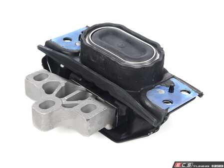 ES#3212094 - 3QF199555C - Transmission Mount - Left - Located by the battery on the drivers side of the engine - Genuine Volkswagen Audi - Volkswagen