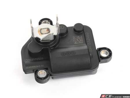 ES#4061250 - 8S0133246D - Exhaust Valve Servo Motor - Priced Each - Operates the exhaust valve - Genuine Volkswagen Audi - Audi