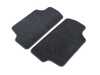 ES#4623098 - 51475A42011 - Rear Carpet Factory Floor Mats Set Velour Black - Priced As Set - Replace or upgrade to factory MINI mats - Genuine MINI - MINI