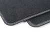 ES#4623098 - 51475A42011 - Rear Carpet Factory Floor Mats Set Velour Black - Priced As Set - Replace or upgrade to factory MINI mats - Genuine MINI - MINI